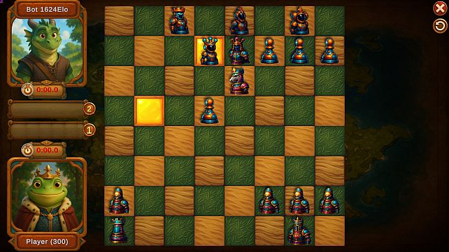 Choc Tactic for Chess Master - Deep Blue TimeMind