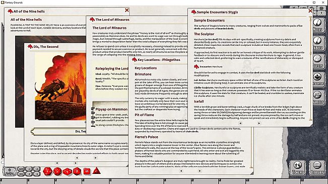 Fantasy Grounds - DDAL00-11 Pipyap's Guide to All of the Nine Hells