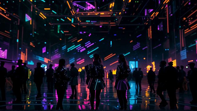 AI-VJ - Party 2 Visuals