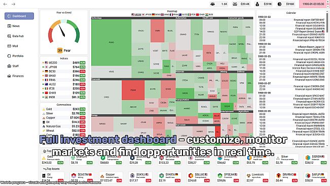 Investment Fund Game