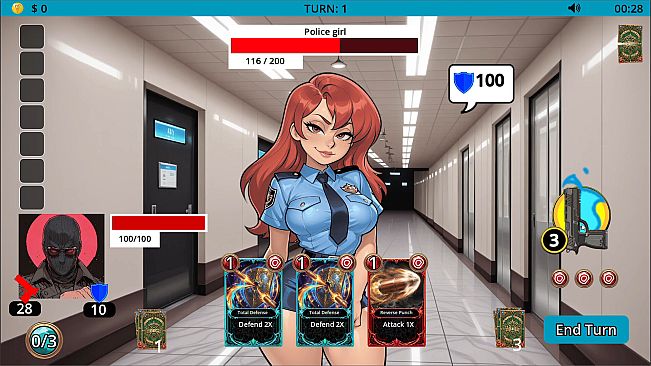 I tried to rob a bank, sexy cops and now are after me.