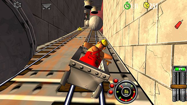 Earl's Minecart Adventures