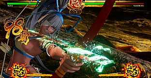 SAMURAI SHODOWN - DLC CHARACTER "MINA MAJIKINA"