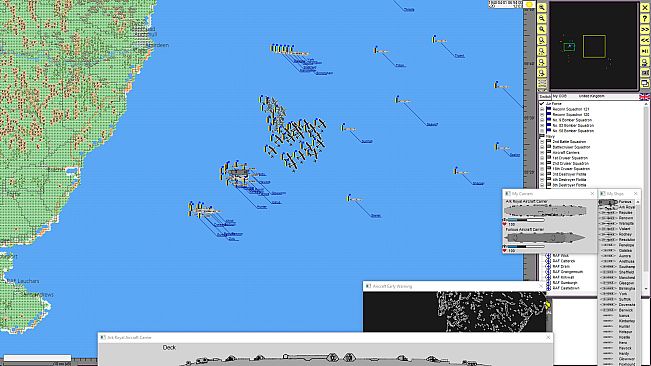 Battle of Britain, Norway and Atlantic