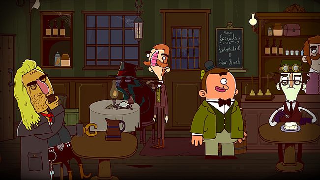 Adventures of Bertram Fiddle: Episode 2: A Bleaker Predicklement