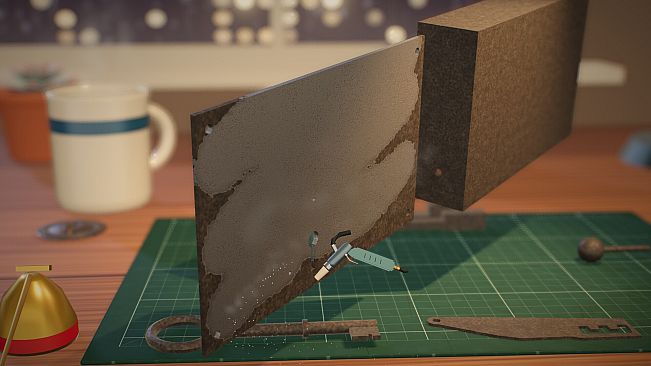 Cozy Restoration Workshop