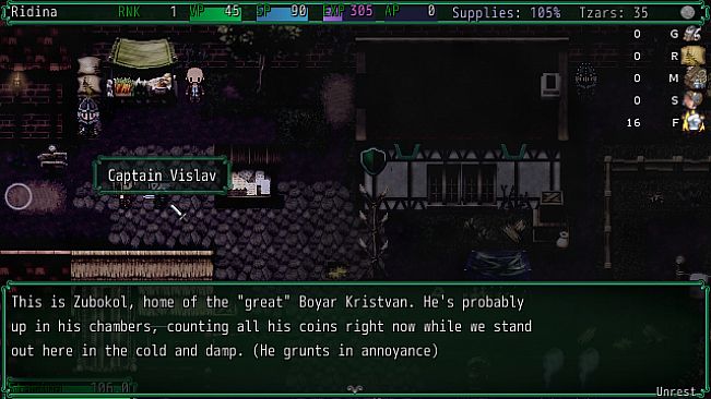 Lawless Lands Unrest