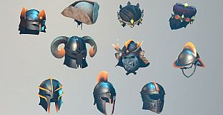 Dungeons of Eternity - Helms of Glory Collection