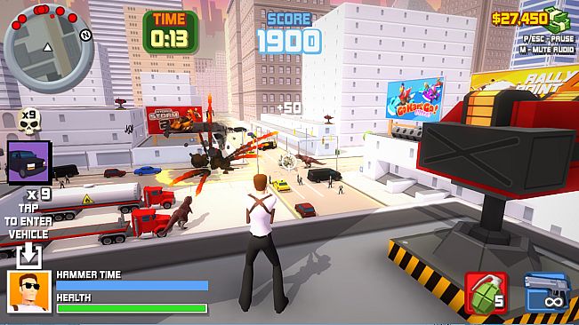 Hero Hunters - 杀手 3D 2K19