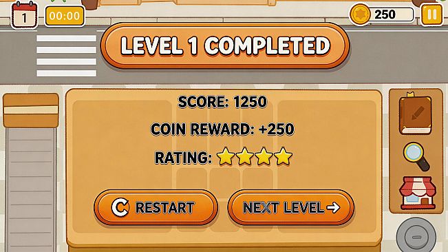 Stall Tycoon: A Cozy English Word Game