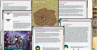 Fantasy Grounds - Pathfinder 2 RPG - Pathfinder Lost Omens: Absalom, City of Lost Omens