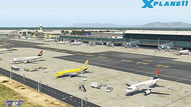 X-Plane 11 - Add-on: FSDG - Kapstadt XP