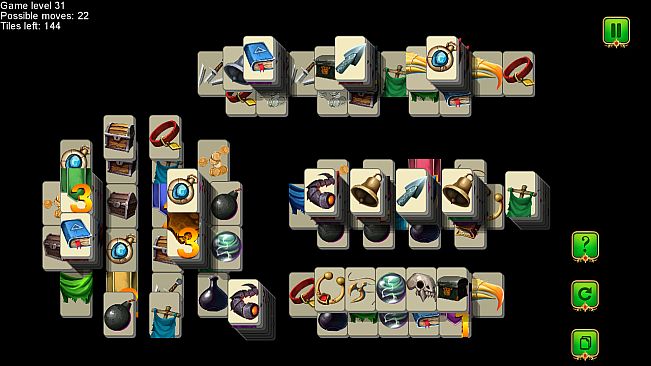 Loot Collection: Mahjong