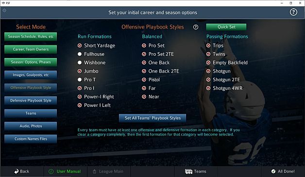 Pro Strategy Football 2023