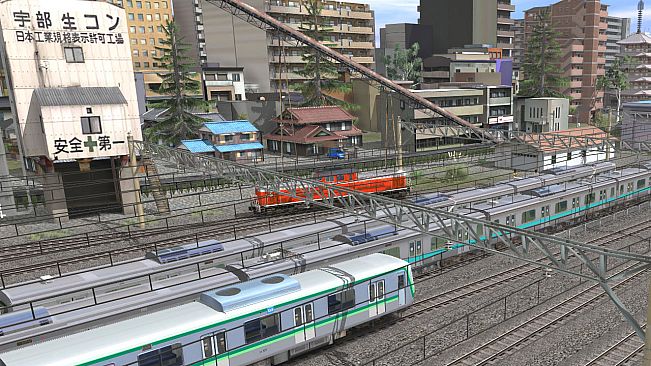 Trainz 2019 DLC: Chiyoda Branch Line