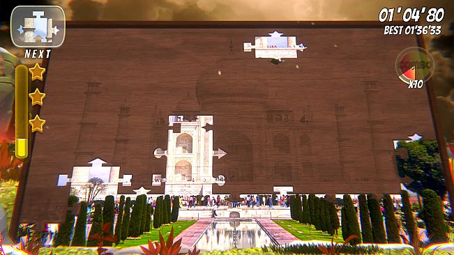 #Wish travel, Super Puzzles Dream