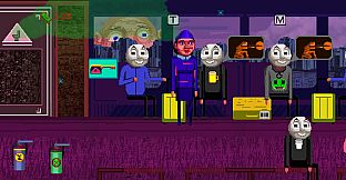 Bloody trains - Faces Faces Choo Choo Choo