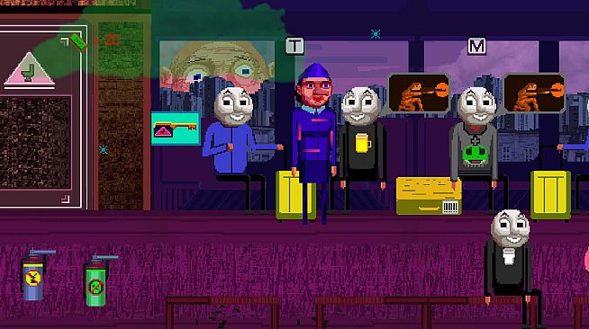 Bloody trains - Faces Faces Choo Choo Choo