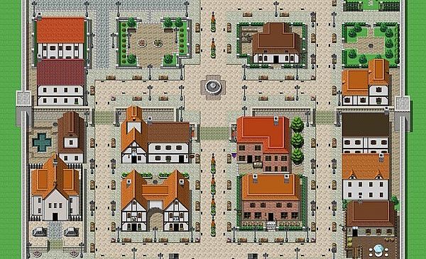 RPG Maker MZ - FSM: Castle and Town