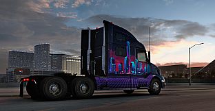 American Truck Simulator - Retrowave Paint Jobs Pack