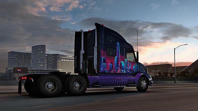 American Truck Simulator - Retrowave Paint Jobs Pack