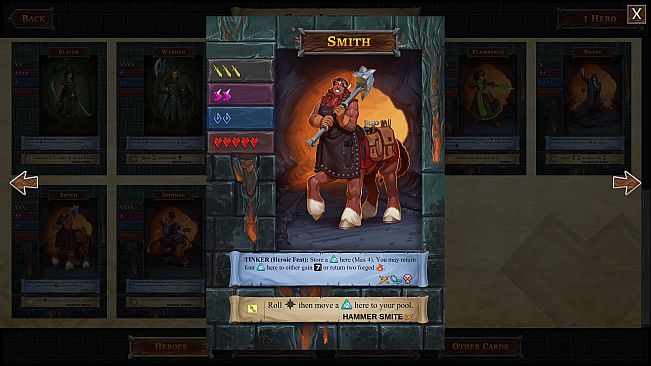 One Deck Dungeon - Relics of the Forge