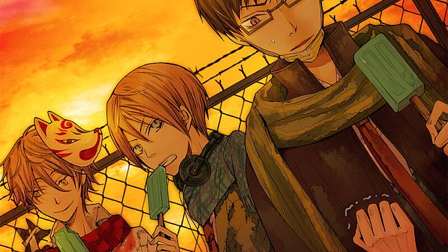 Of the Red, the Light, and the Ayakashi Tsuzuri