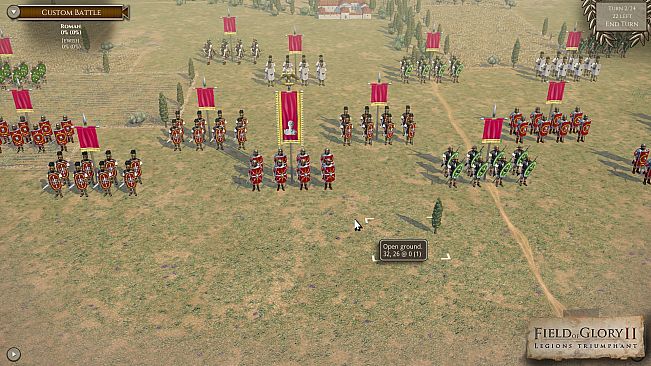 Field of Glory II: Legions Triumphant
