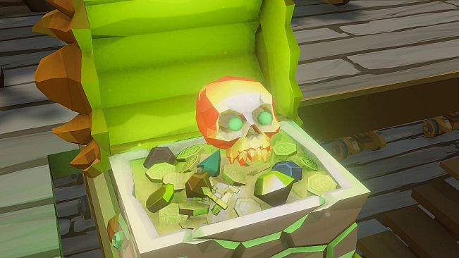 Chained Pirates Together