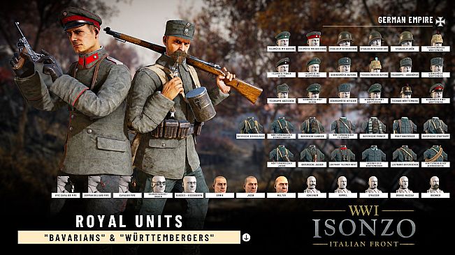 Royal Units Pack