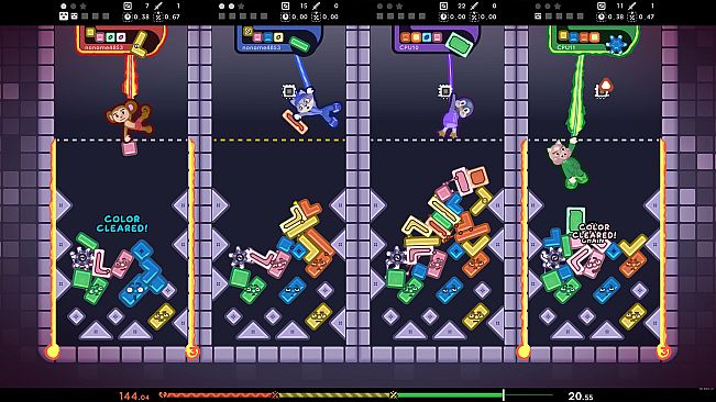 TopplePOP: Bungee Blockbusters