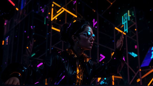 AI-VJ - DJ 2 Visuals