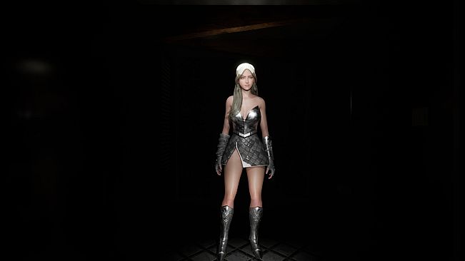 Virtual Girlfriend - Warrior Girls