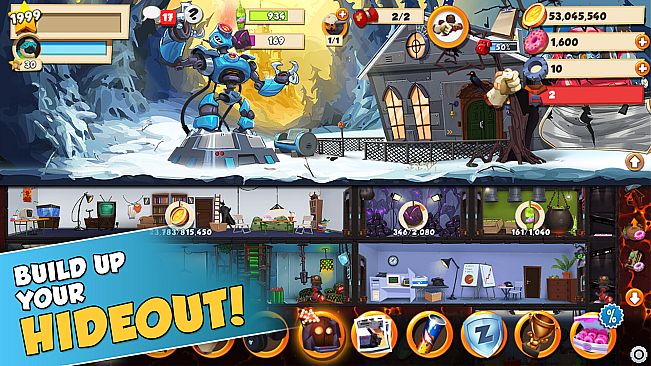 Hero Zero - Multiplayer RPG