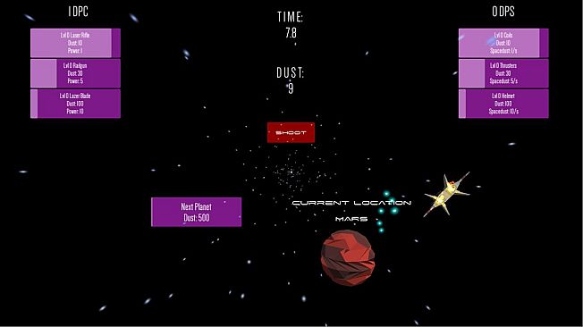 Starship Clicker
