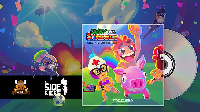 Crazy Pixel Streaker - Official OST