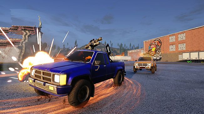 Not My Car – Battle Royale