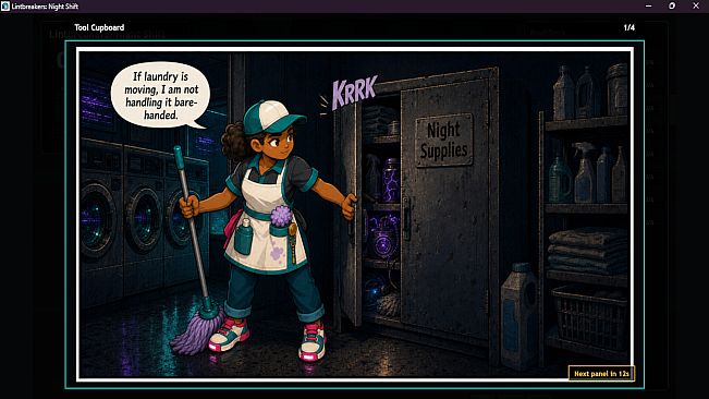 Lintbreakers: Night Shift