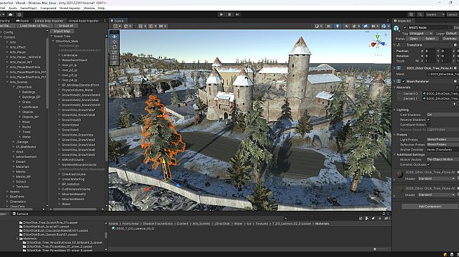 Unreal To Unity Importer