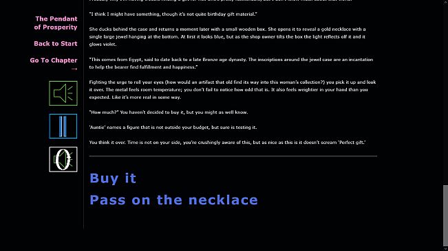 The Pendant of Prosperity