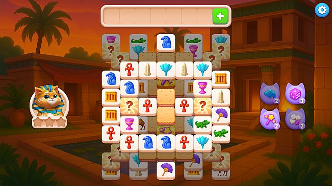 Catjong 4: Secrets of the Purramids