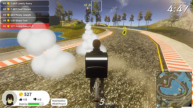 Food Delivery Battle