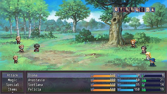 Heroines of Swords & Spells