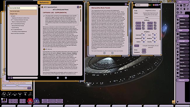 Fantasy Grounds - Star Trek Adventures: Nest in the Dark