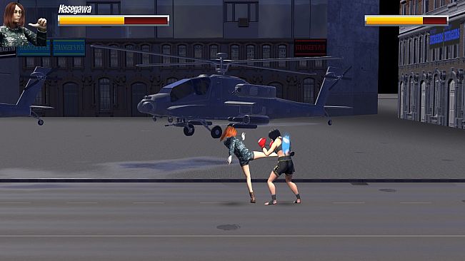 Massive Air Combat - KARATE HASEGAWA