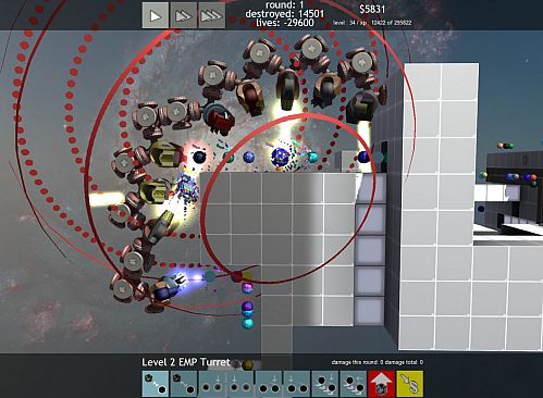 Terrorhedron Tower Defense