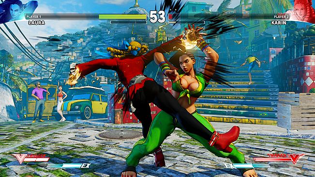 Street Fighter V