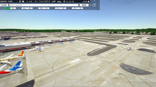 Hartsfield–Jackson Atlanta  [KATL] airport for Tower!3D Pro
