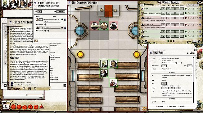 Fantasy Grounds - Pathfinder RPG - War for the Crown AP 3: The Twilight Child (PFRPG)