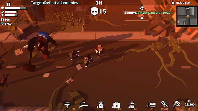 Survivors Of The Zombie World